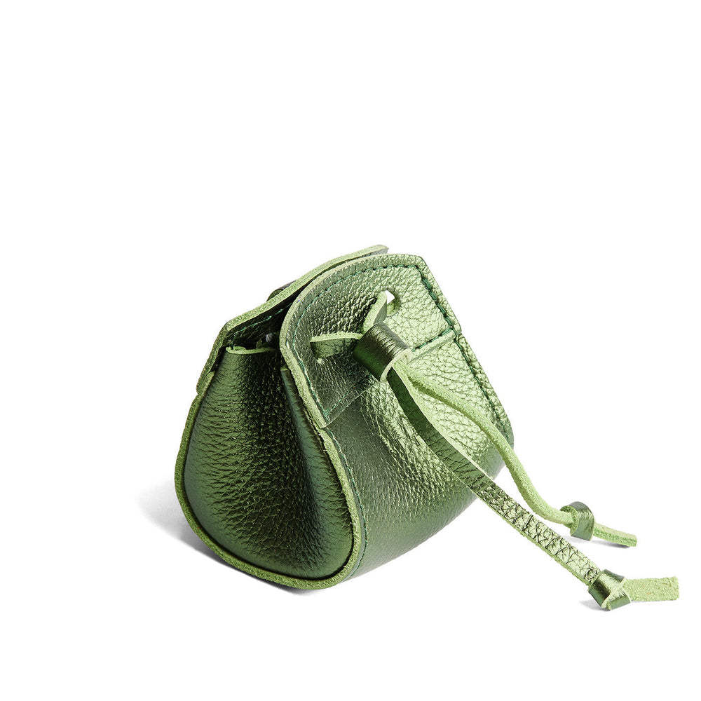Portland Pixie Pouch - Metallic Greench