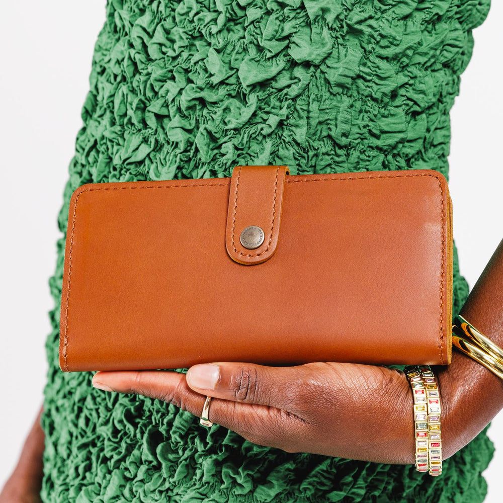 Portland Bifold Wallet - Honey