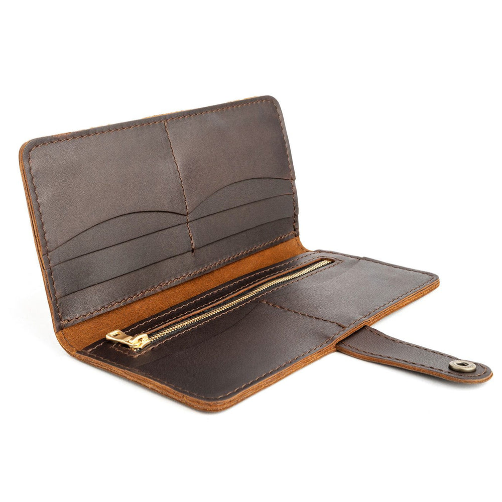 Portland Bifold Wallet - Grizzly