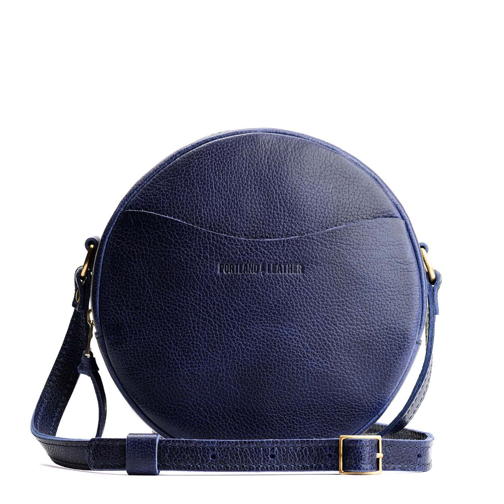 Portland Circle Crossbody - Cobalt