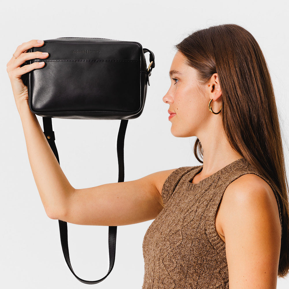 Portland Camera Bag Purse - Black