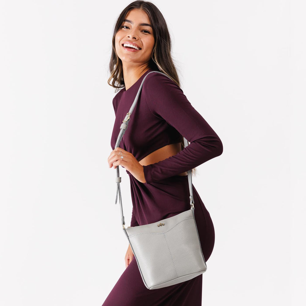 Portland Cypress Side Bag - Nimbus