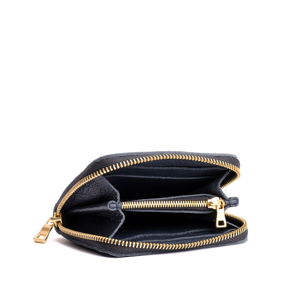 Portland Small Zip Wallet - Night Owl