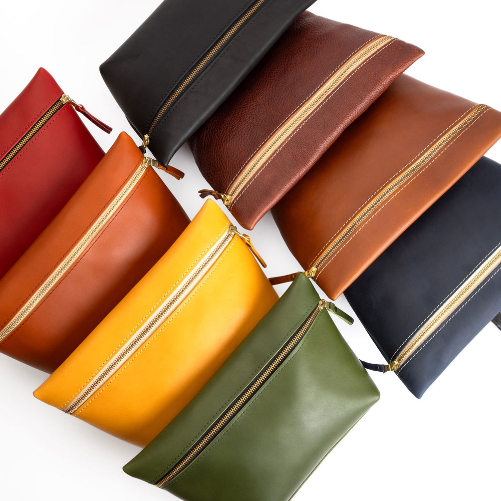 Portland Makeup Bag - Nutmeg