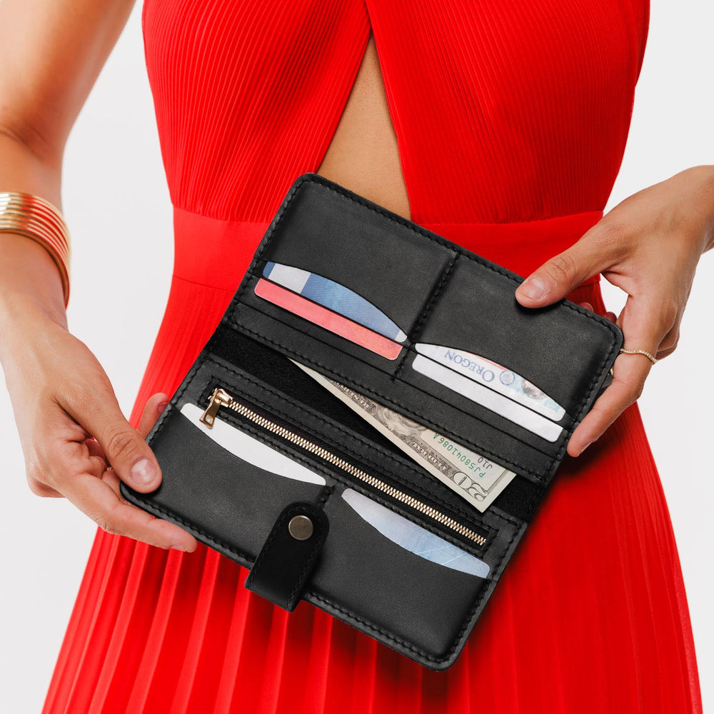 Portland Bifold Wallet - Black