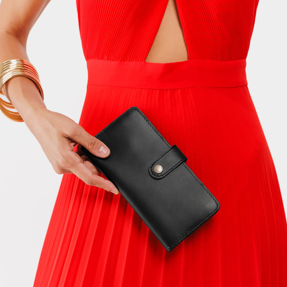 Portland Bifold Wallet - Black