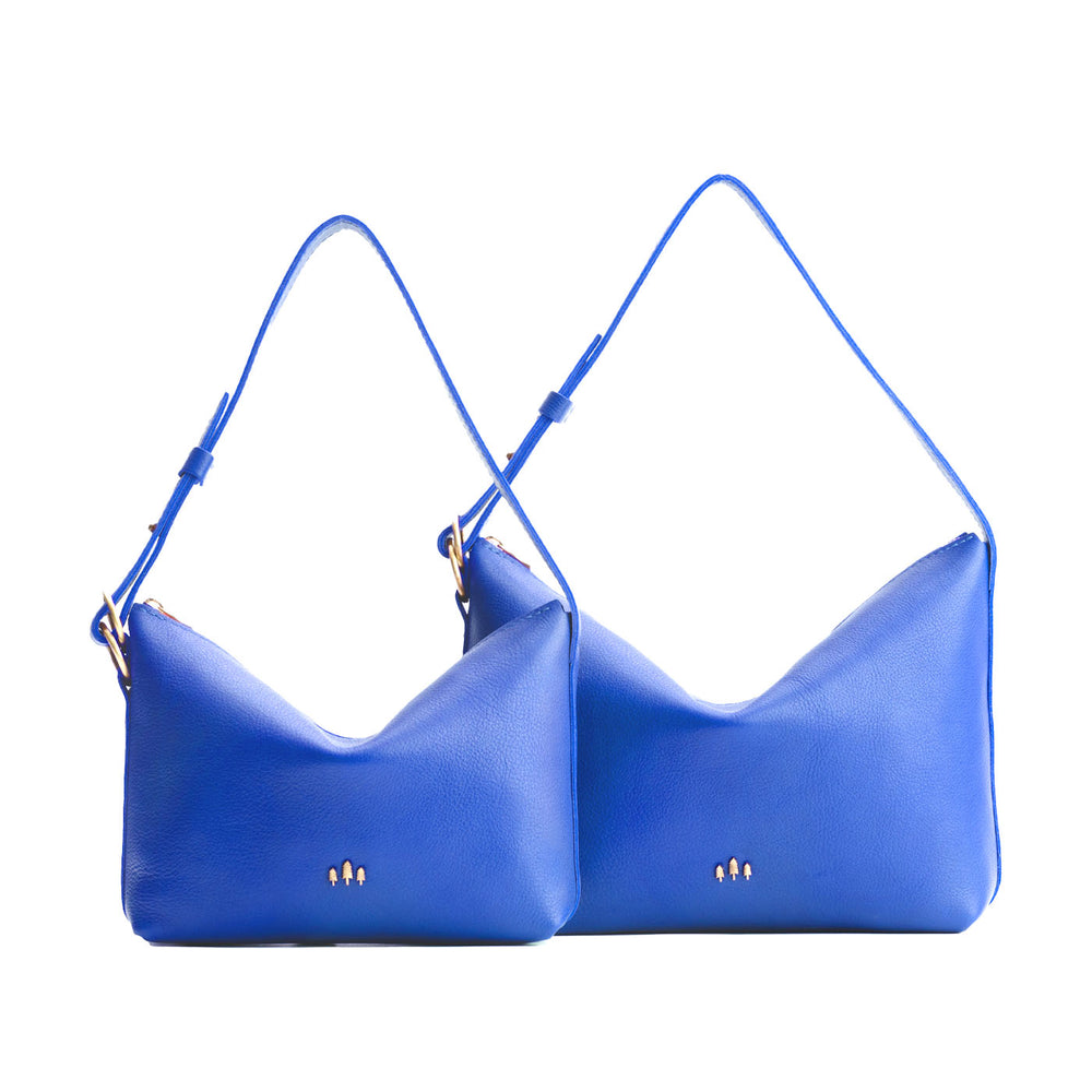 Portland Slouchy Shoulder Bag - Astro Blue