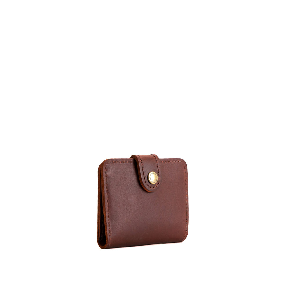 Portland Mini Bifold Wallet - Cognac