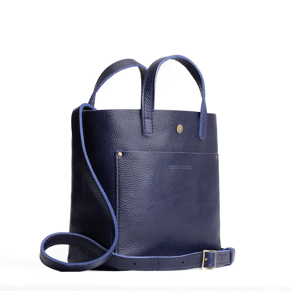 Portland Mini Crossbody Tote - Cobalt