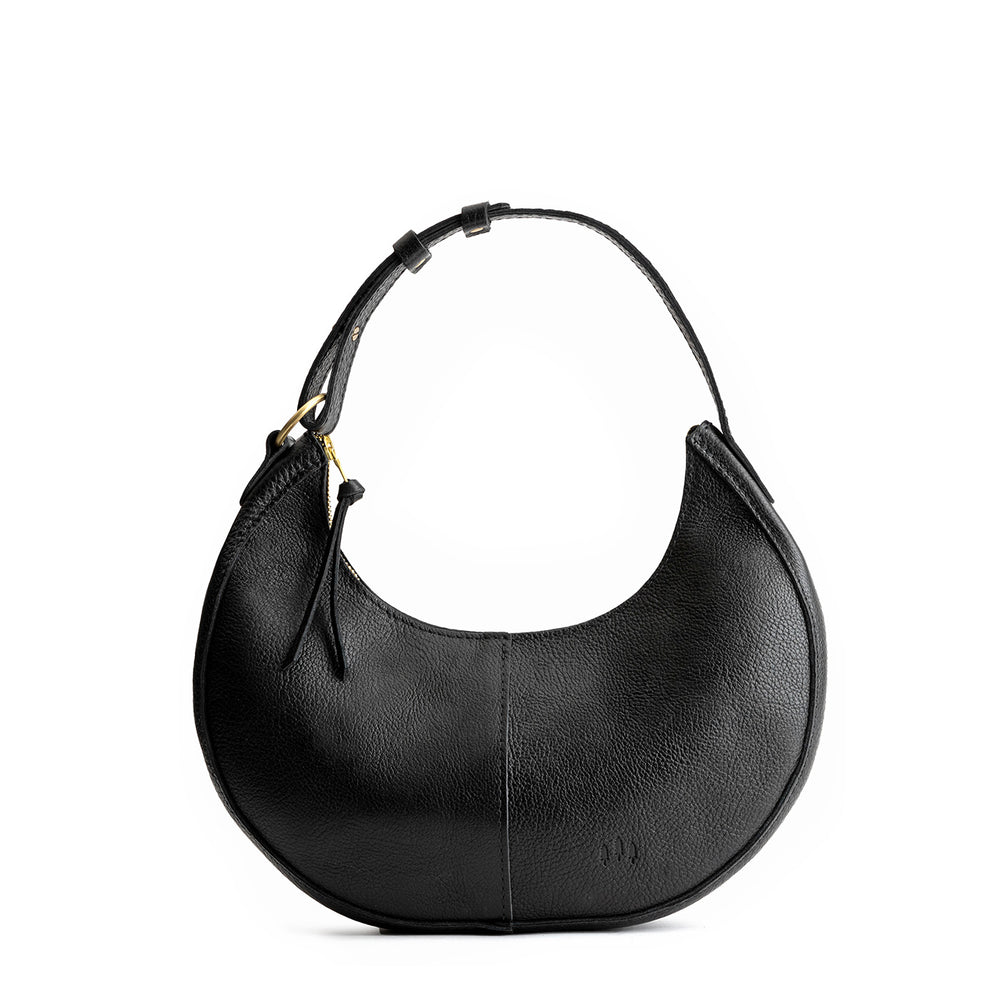 Portland Nora Shoulder Bag - Pebbled black