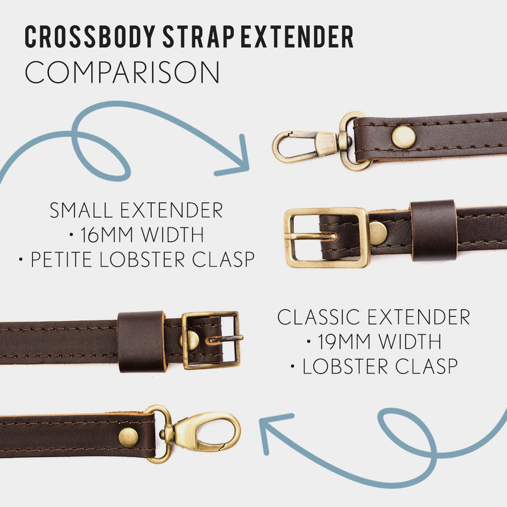 Portland Crossbody Strap Extender - Cowboy Mint