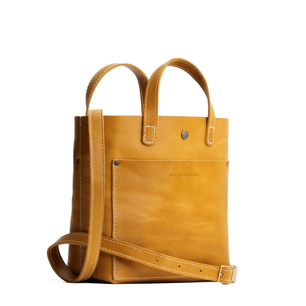 Portland Mini Crossbody Tote - Mango