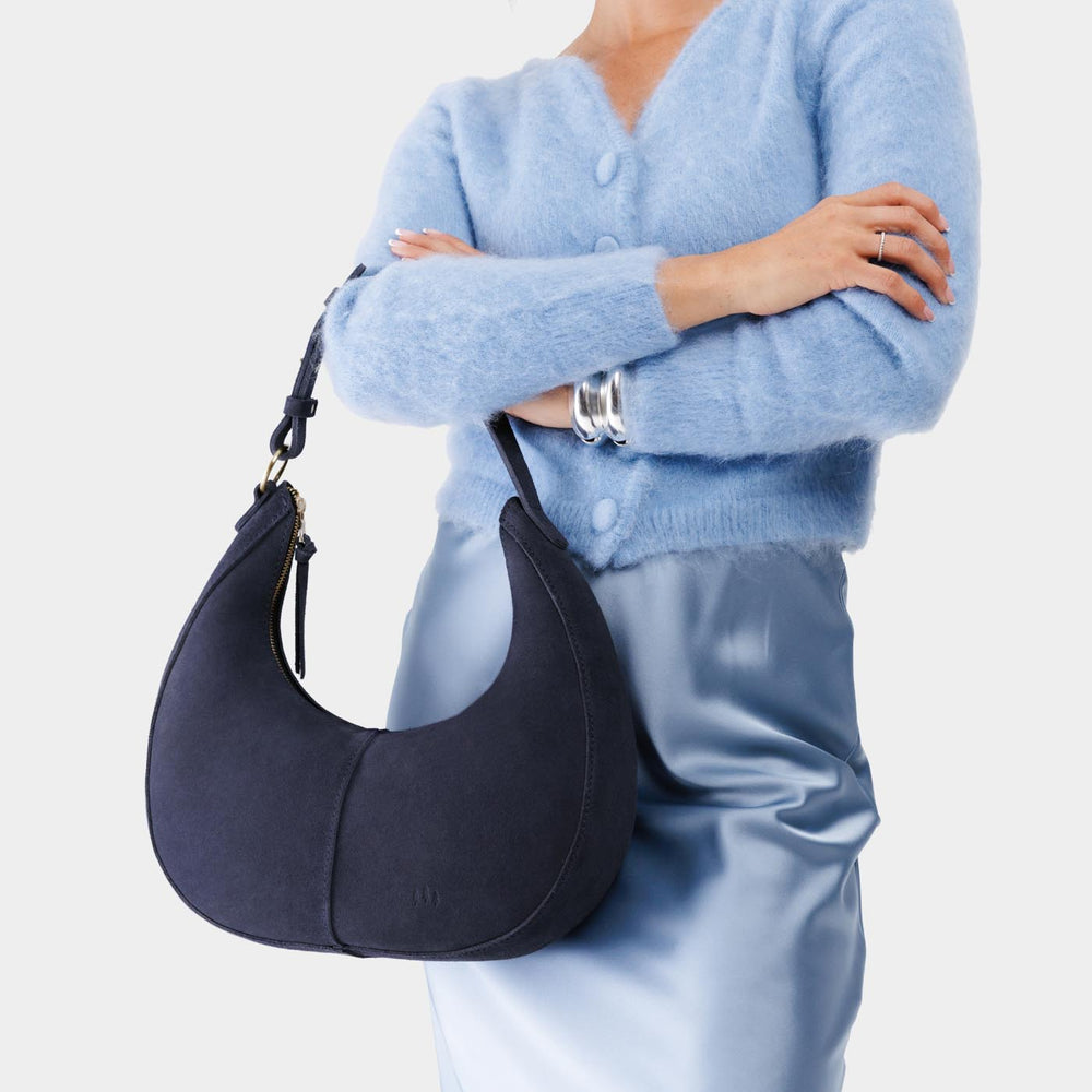 Portland Nora Shoulder Bag - Alaska Blue