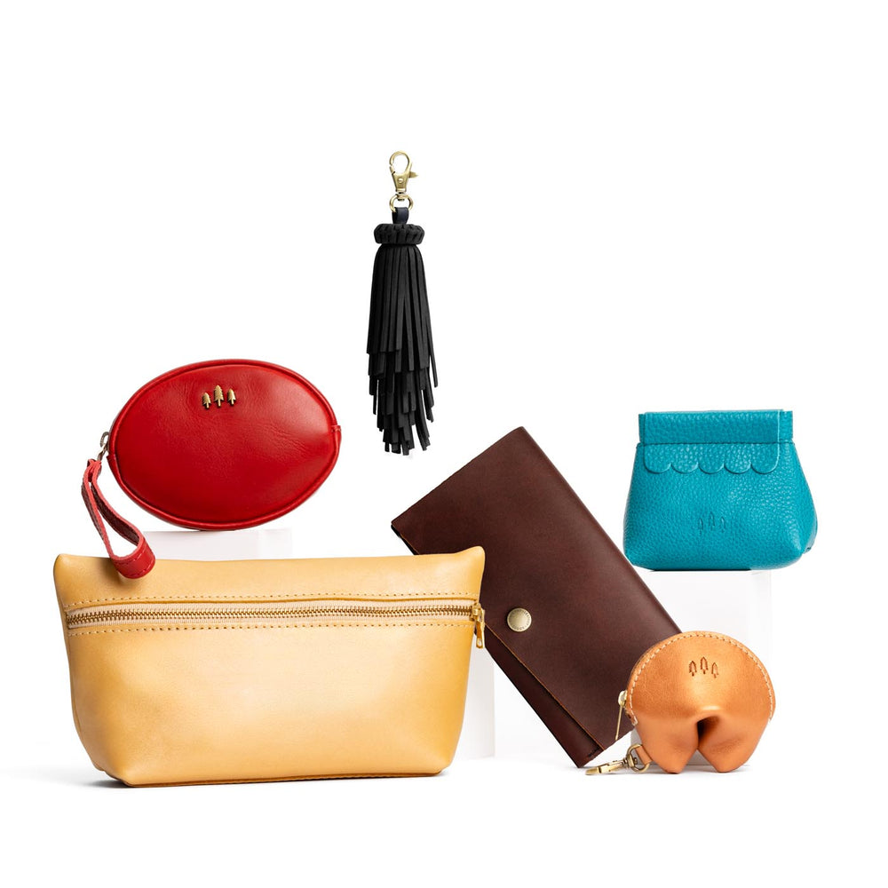 Portland Small Goods Mystery Box - 6 Small Leather Goods