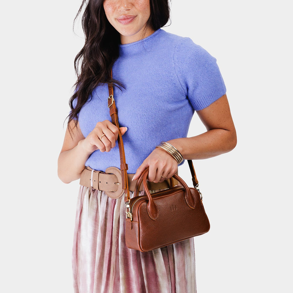 Portland Grace Doctor Bag - Nutmeg