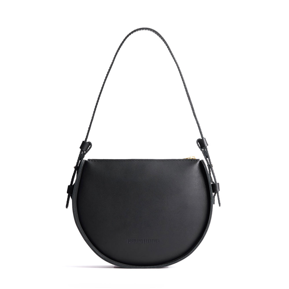 Portland Moon Shot Shoulder Bag - Black