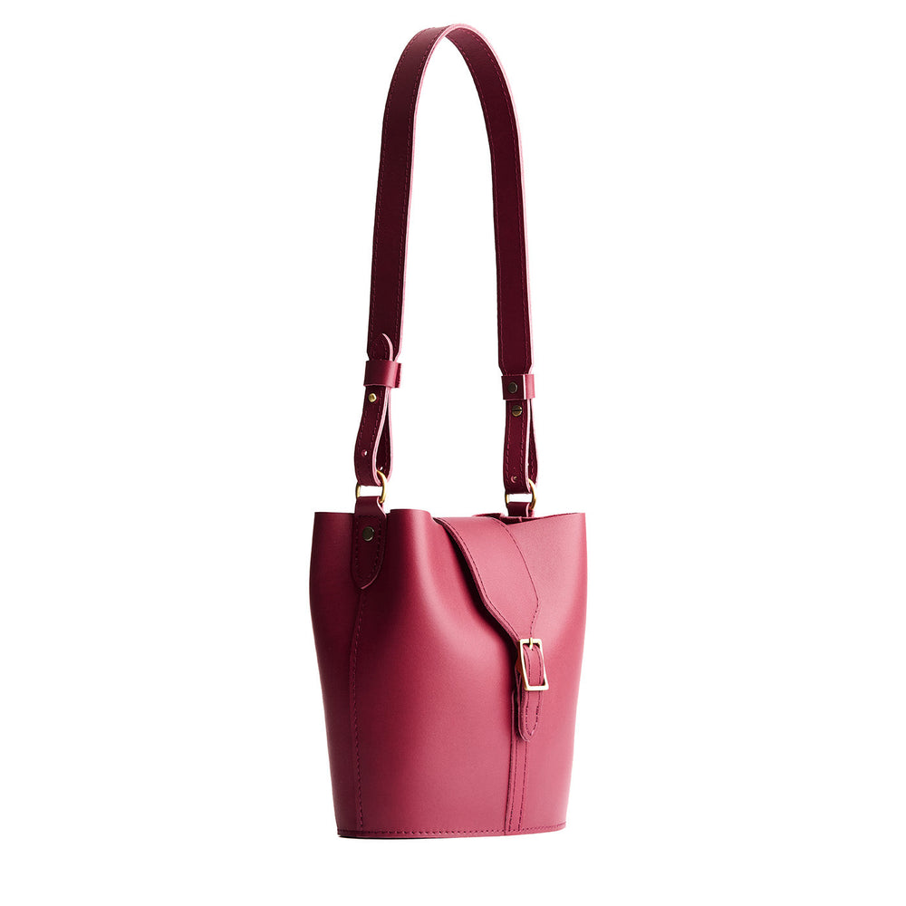 Portland Polly Bucket Bag - Berry Good