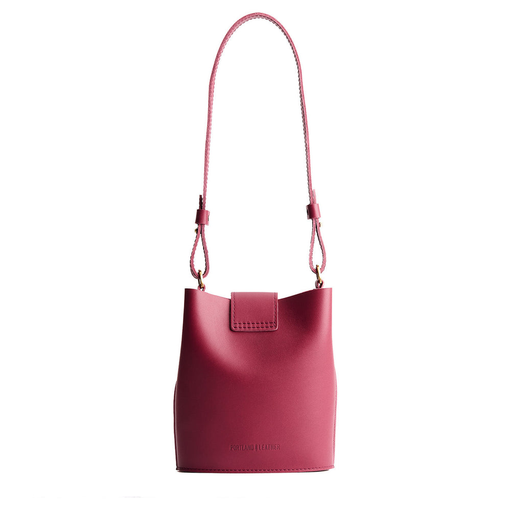Portland Polly Bucket Bag - Berry Good