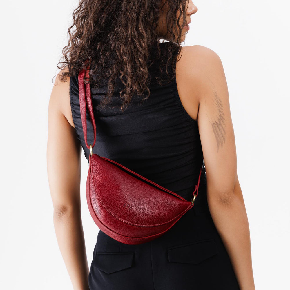 Portland Koala Sling Bag - Chili Red