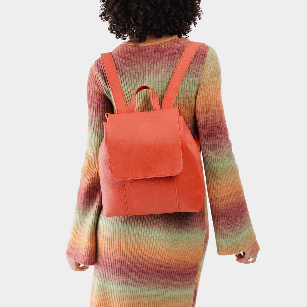 Portland Boston Backpack - Coral