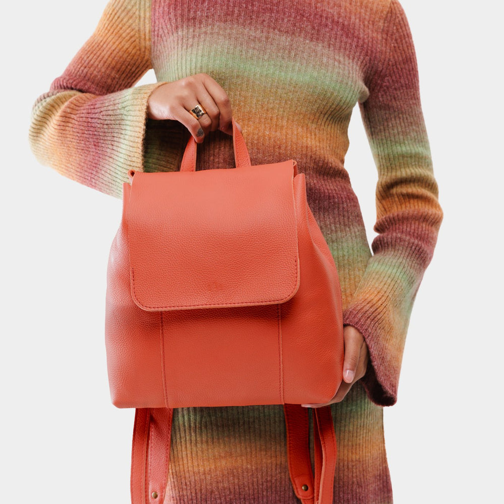 Portland Boston Backpack - Coral