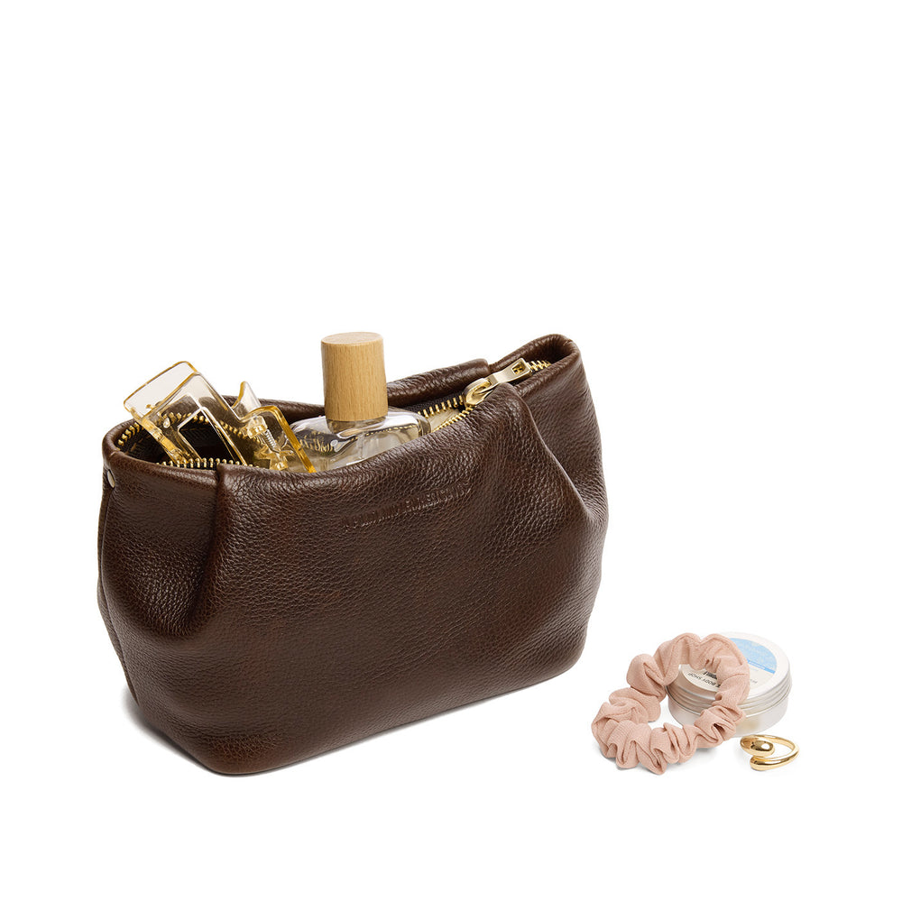 Portland Trevi Zipper Pouch - Coldbrew