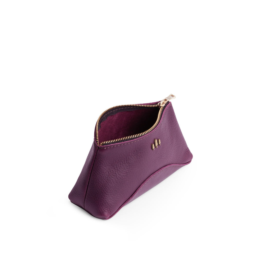 Portland Sundaze Makeup Bag - Plum