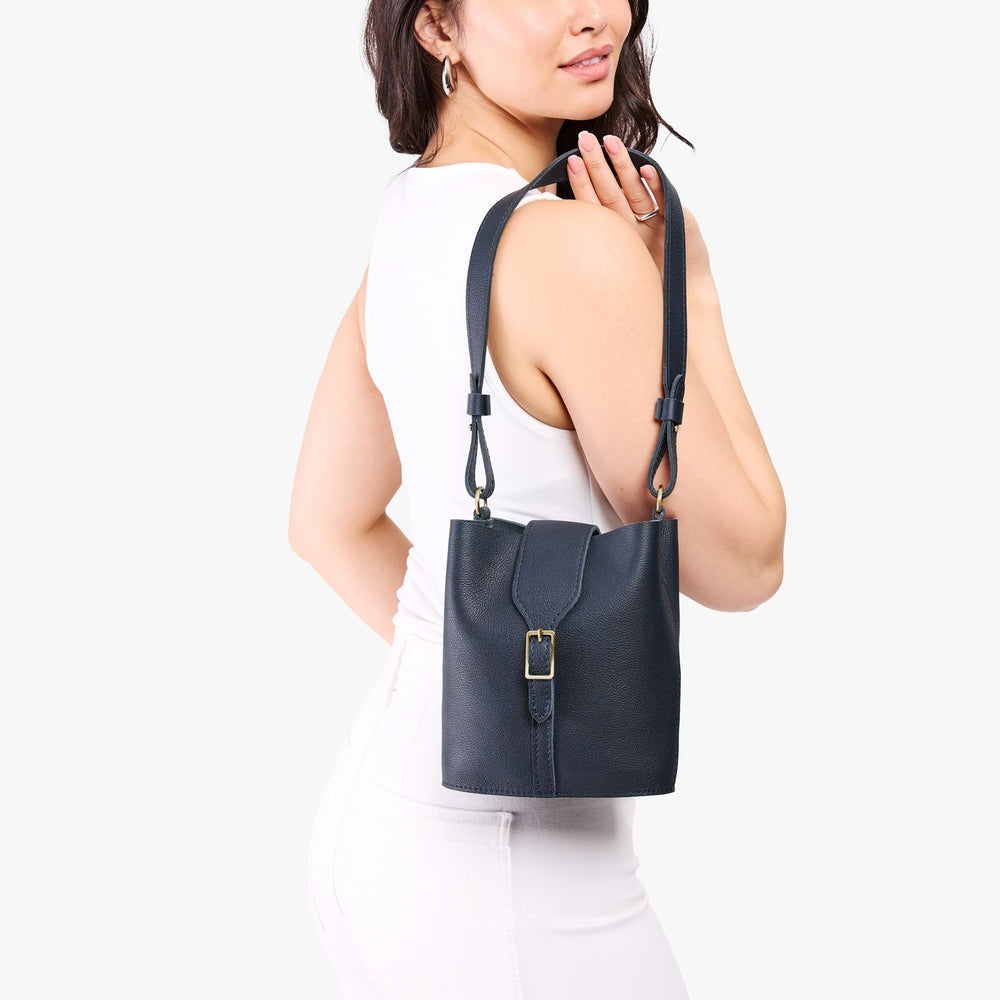 Portland Polly Bucket Bag - Night Owl