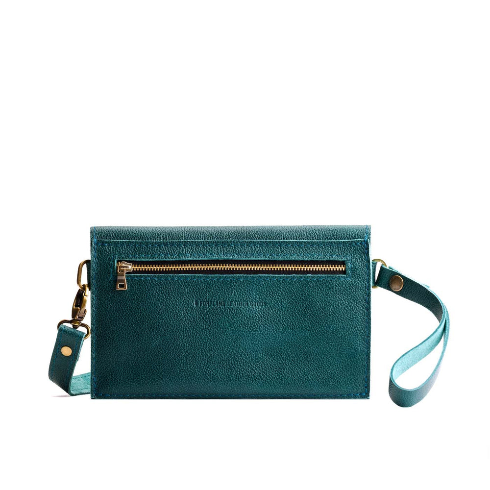 Portland Envelope Convertible Crossbody - Sea Glass