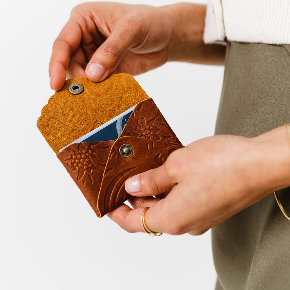 Portland Mini Daisy Wallet - Meadow