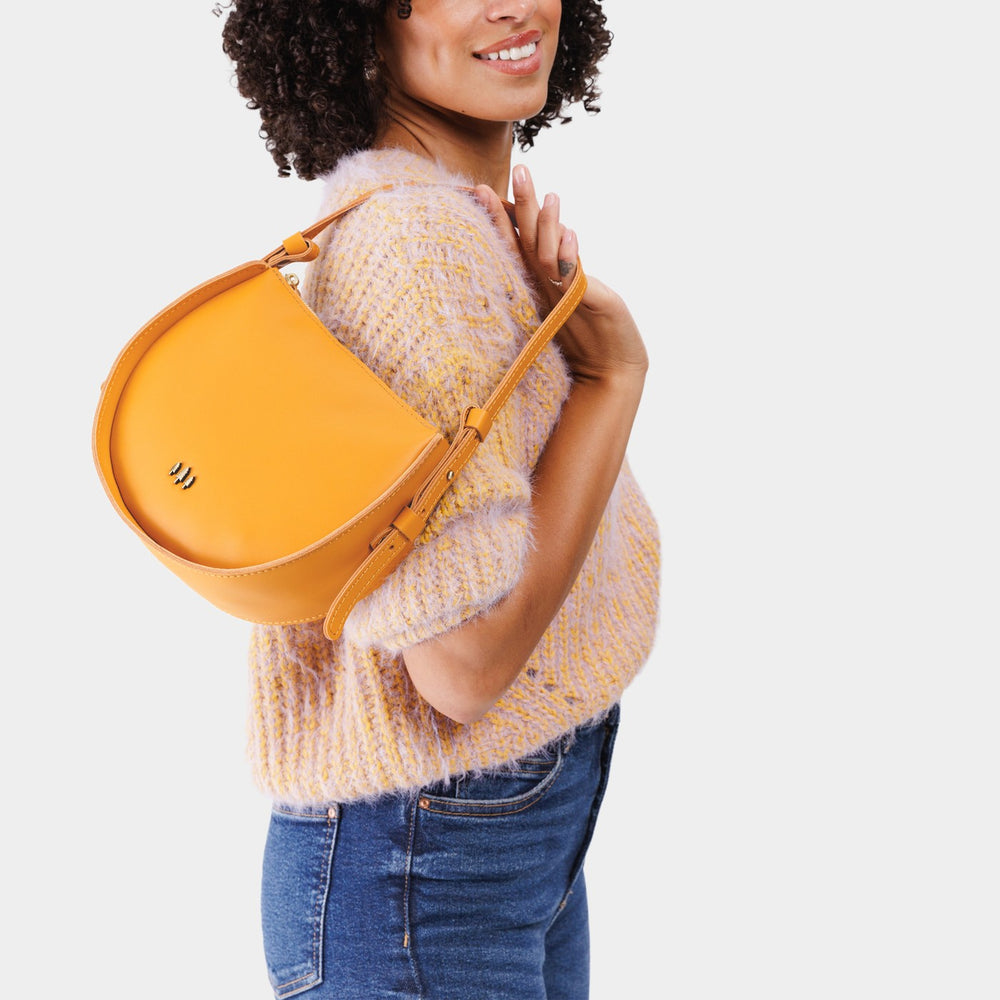 Portland Moon Shot Shoulder Bag - Sunflower
