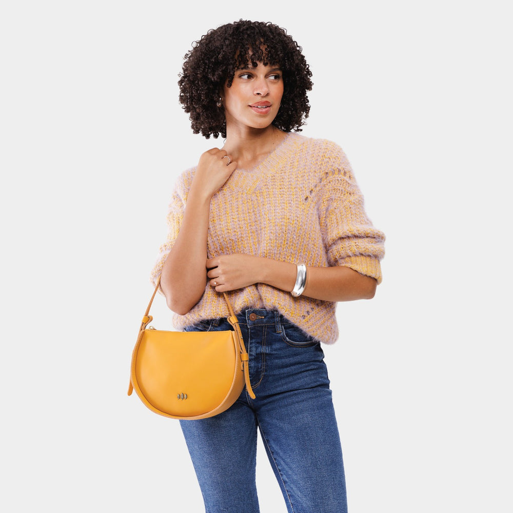Portland Moon Shot Shoulder Bag - Sunflower