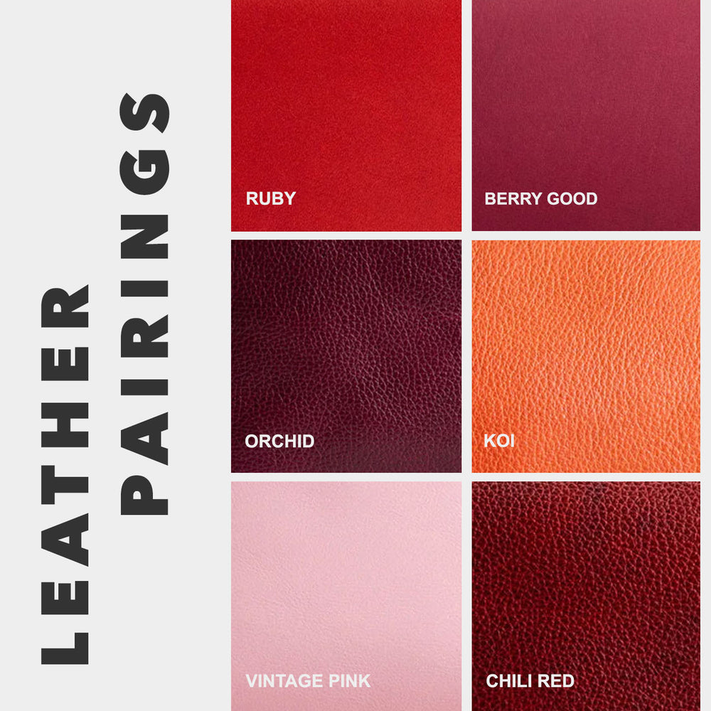 Portland Zig Zag Strap - Pink Pony