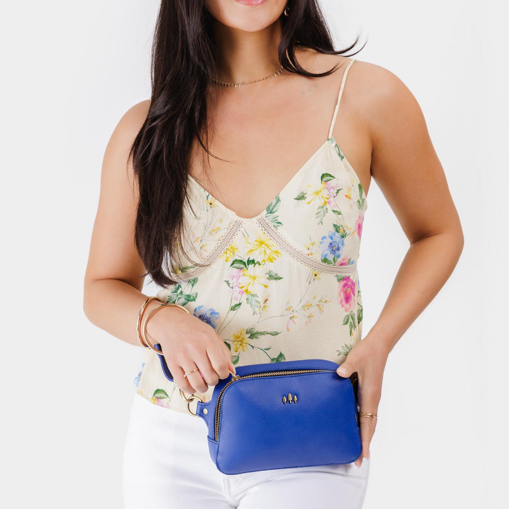 Portland Scarlett Sling Bag - Astro Blue