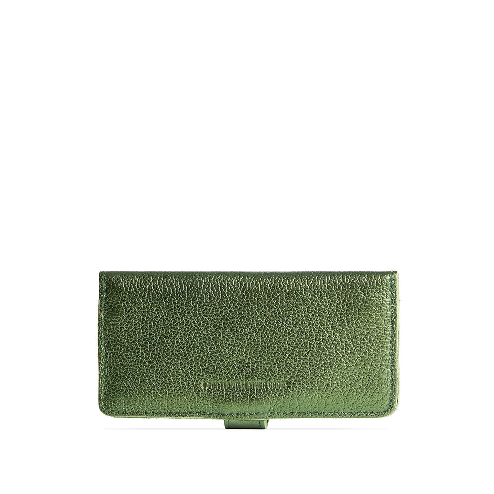 Portland Bifold Wallet - Metallic Greench