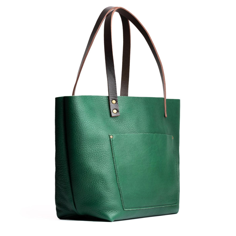 Portland Leather Tote Bag - Bacalar
