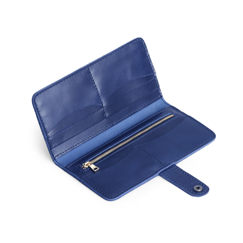 Portland Bifold Wallet - Cowboy Blue