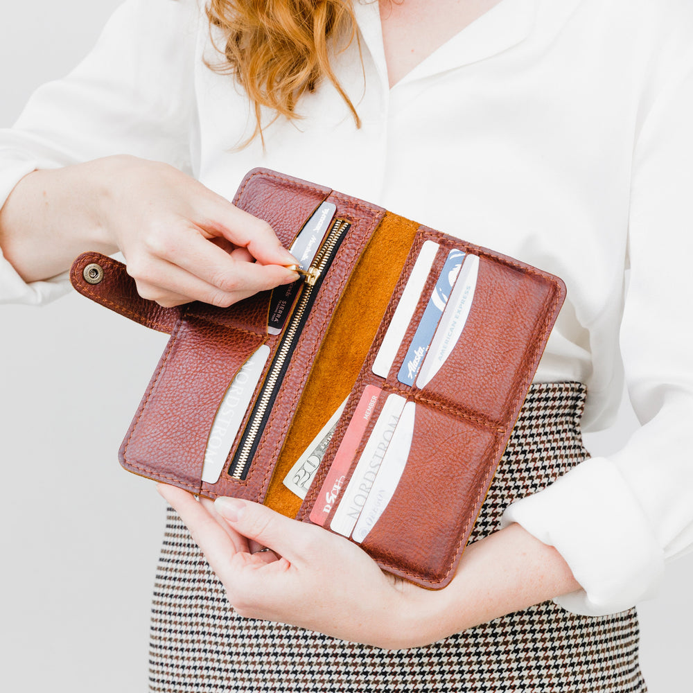 Portland Bifold Wallet - Nutmeg