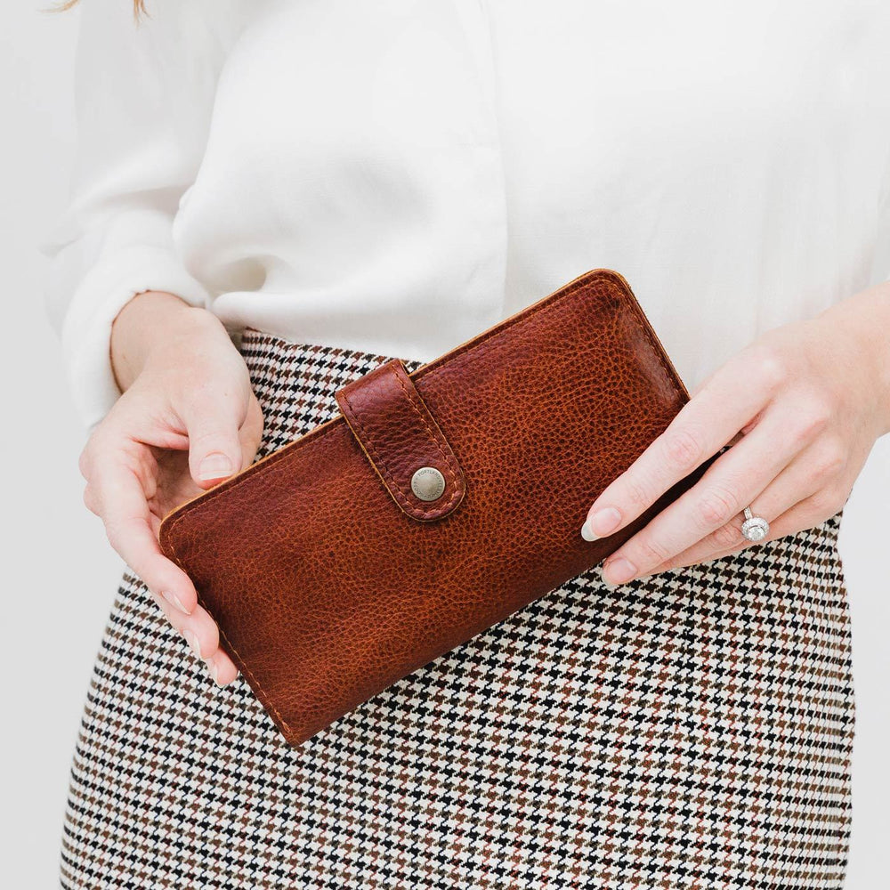 Portland Bifold Wallet - Nutmeg