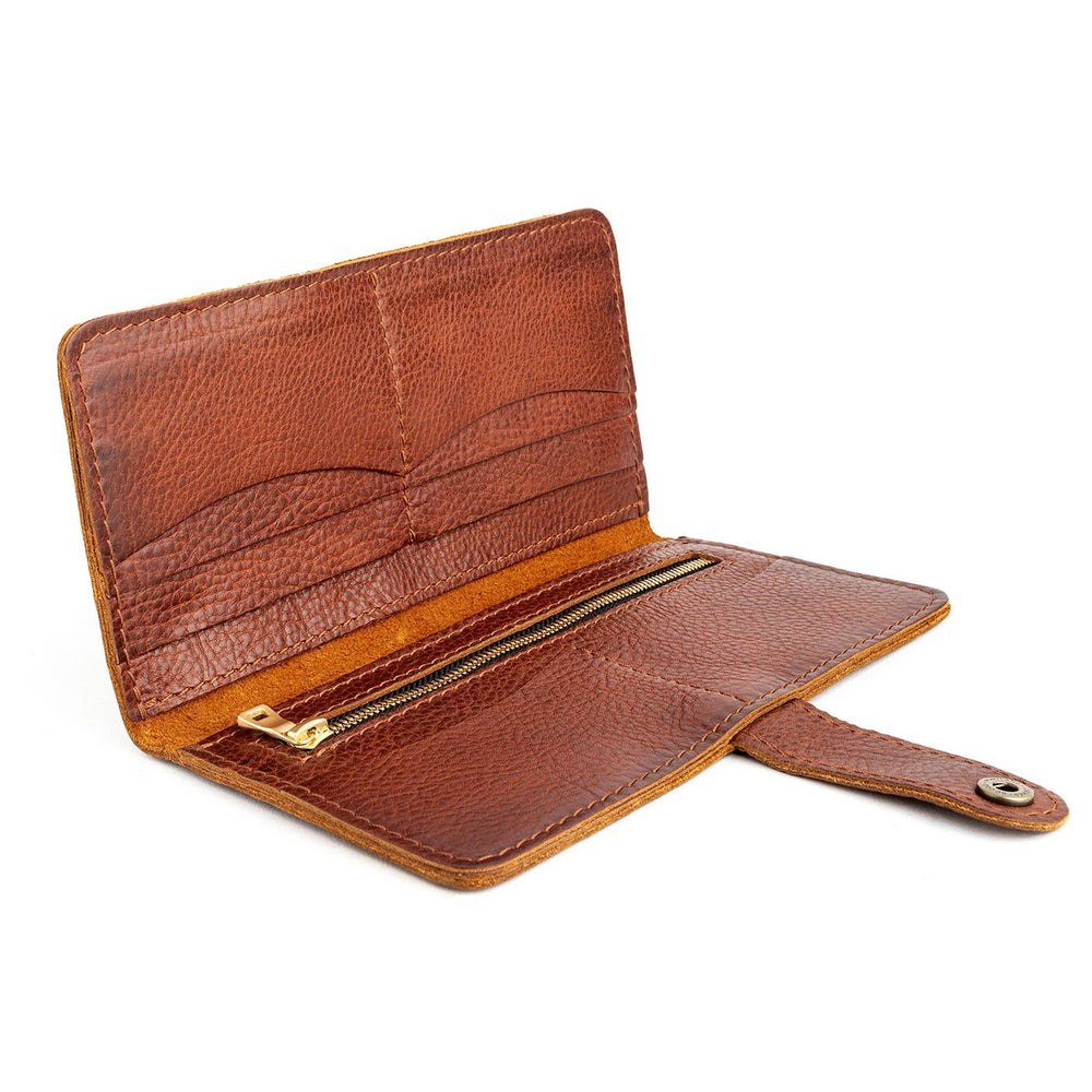 Portland Bifold Wallet - Nutmeg