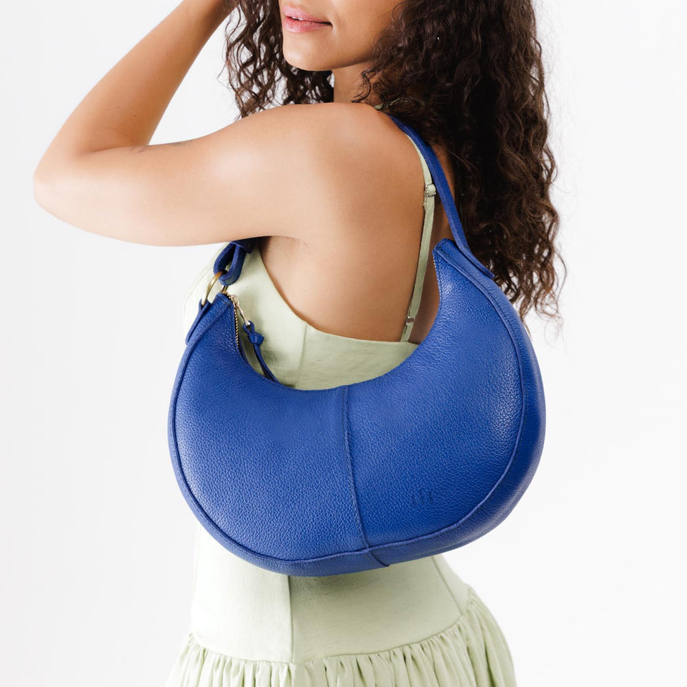 Portland Nora Shoulder Bag - Molino Blue
