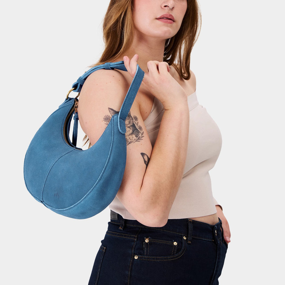 Portland Nora Shoulder Bag - Mariner Blue