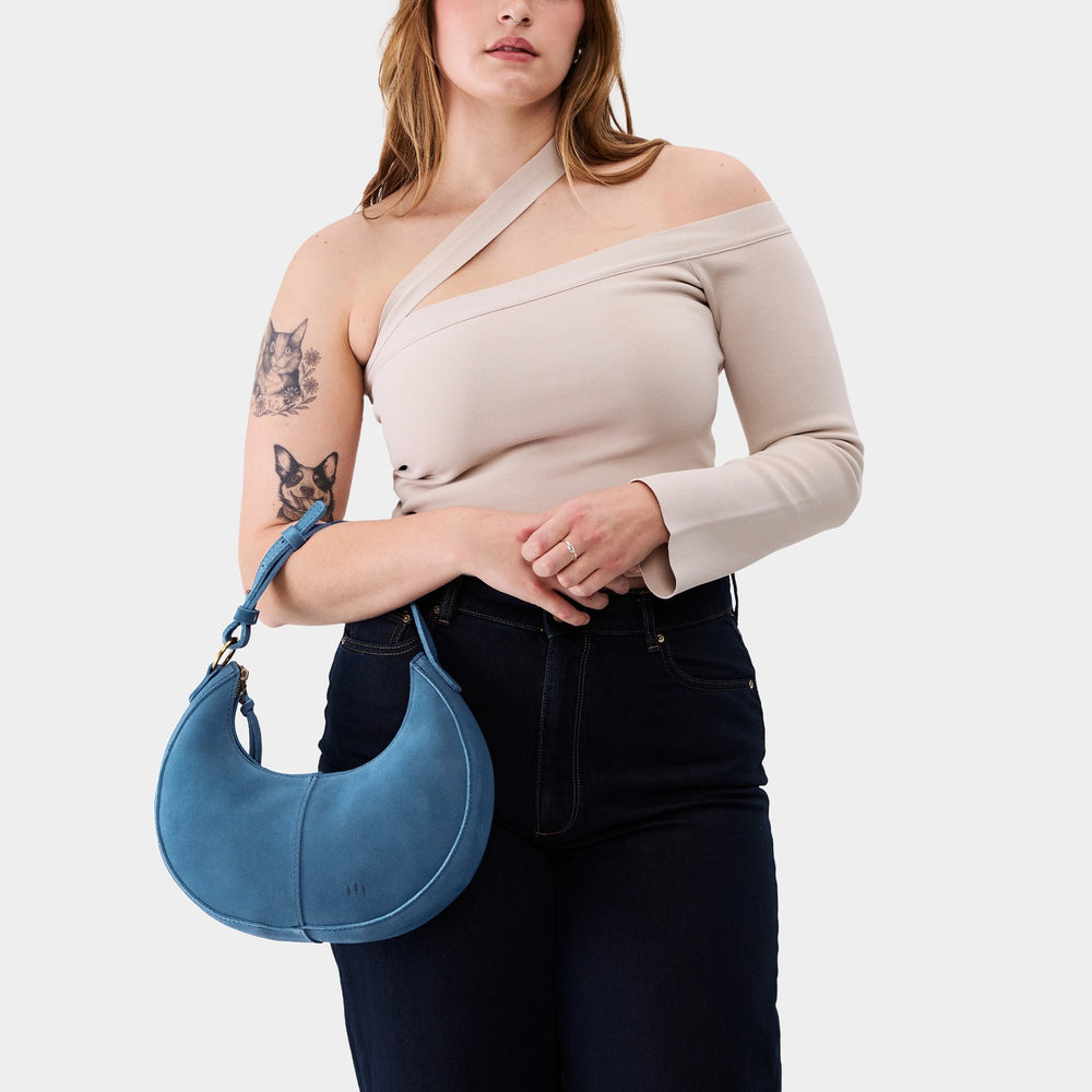 Portland Nora Shoulder Bag - Mariner Blue