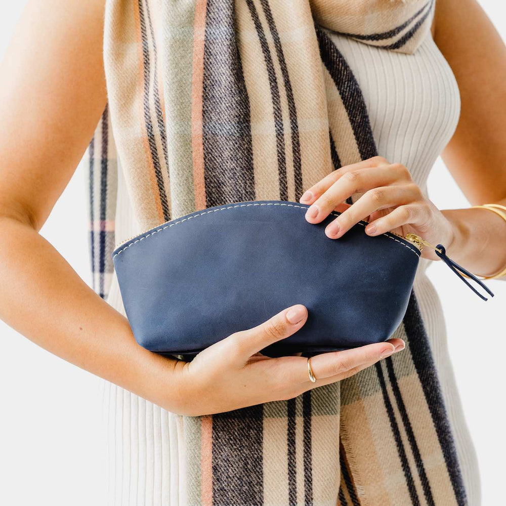 Portland Eclipse Makeup Bag - Deep Water