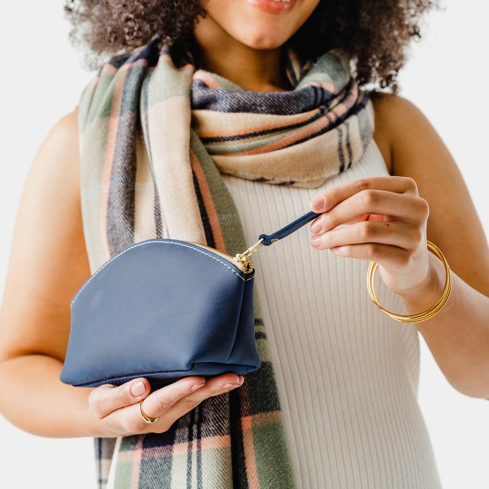 Portland Eclipse Makeup Bag - Deep Water