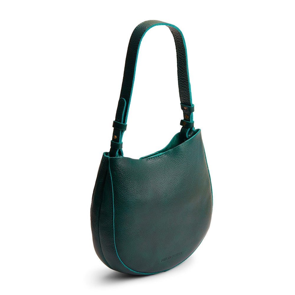 Portland Olivia Shoulder Bag - Forest Green