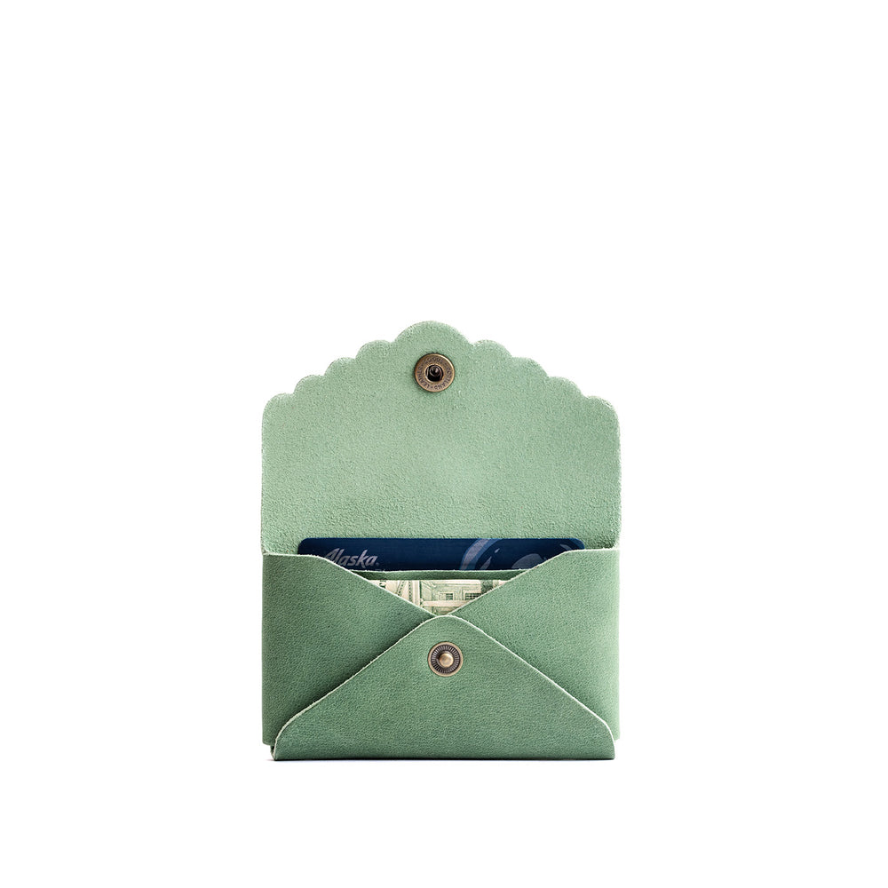 Portland Daisy Plus Wallet - Cucumber