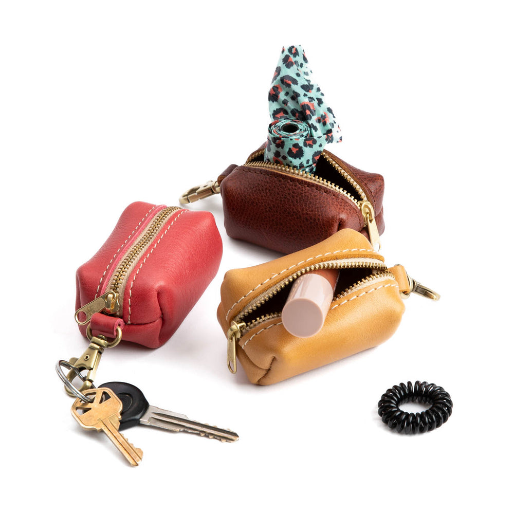 Portland Dopp Keychain - Plum