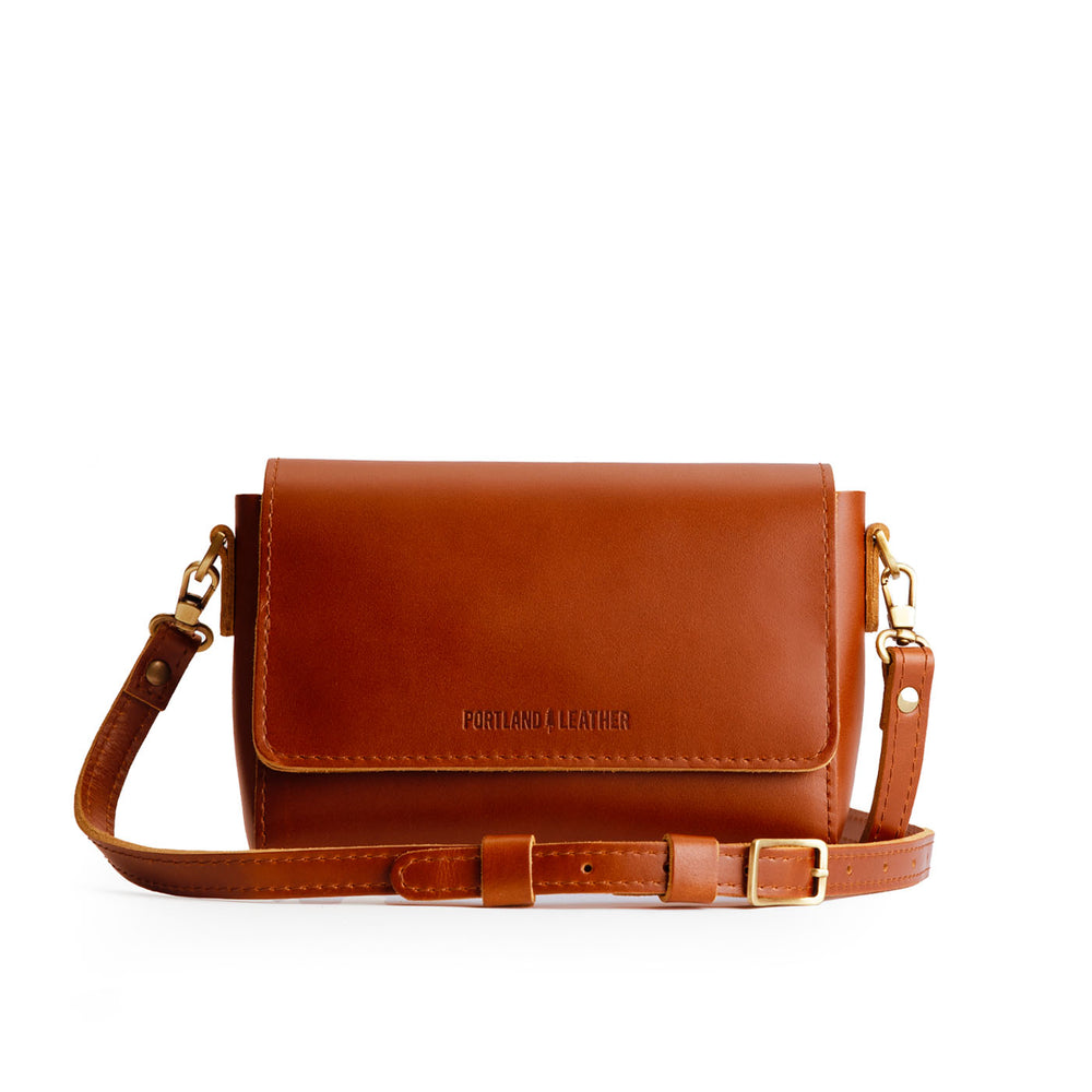 Portland Metro Crossbody - Madrone