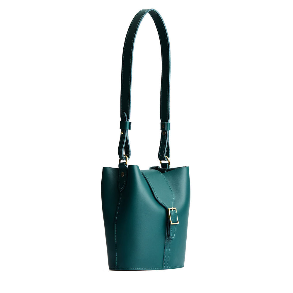 Portland Polly Bucket Bag - Harbor